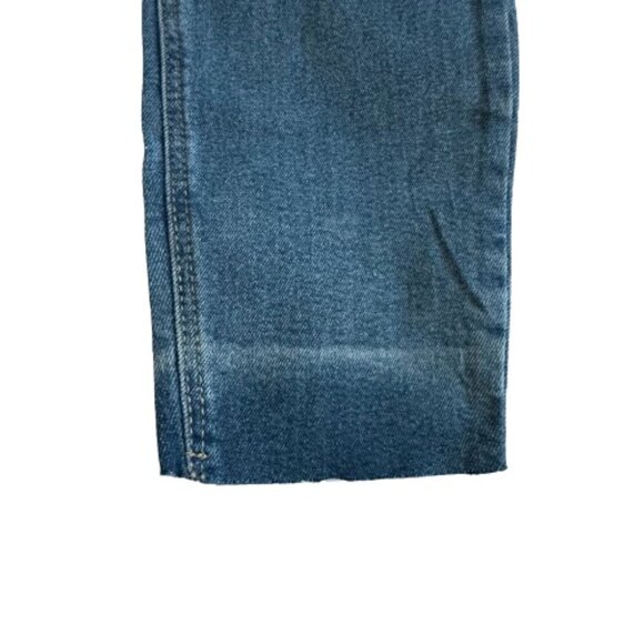 NWT Old Navy Women' Sz 8 Blue Denim Mid-Raise Rockstar Super Skinny Jean Pants - Picture 9 of 16